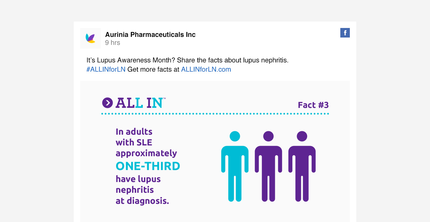 pharma facebook ad