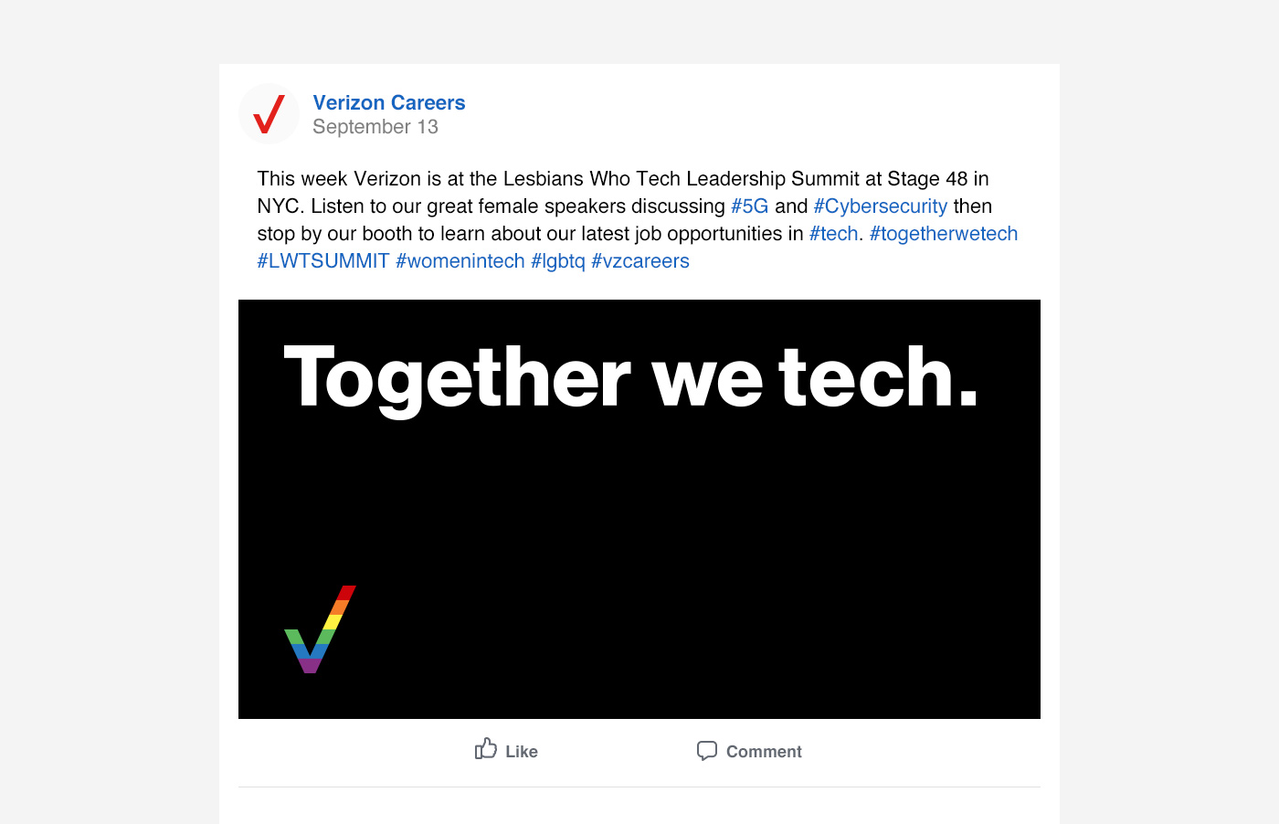 tech social media marketing