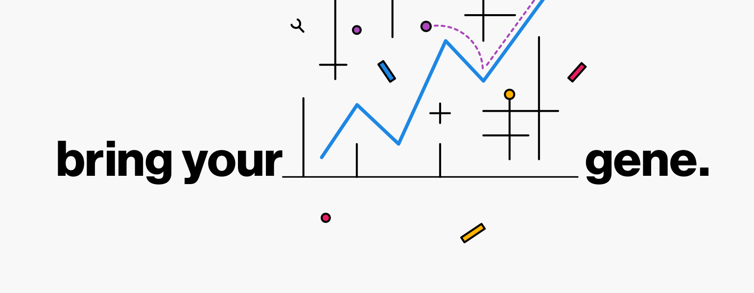 Bring Your Unique Gene chart graphic