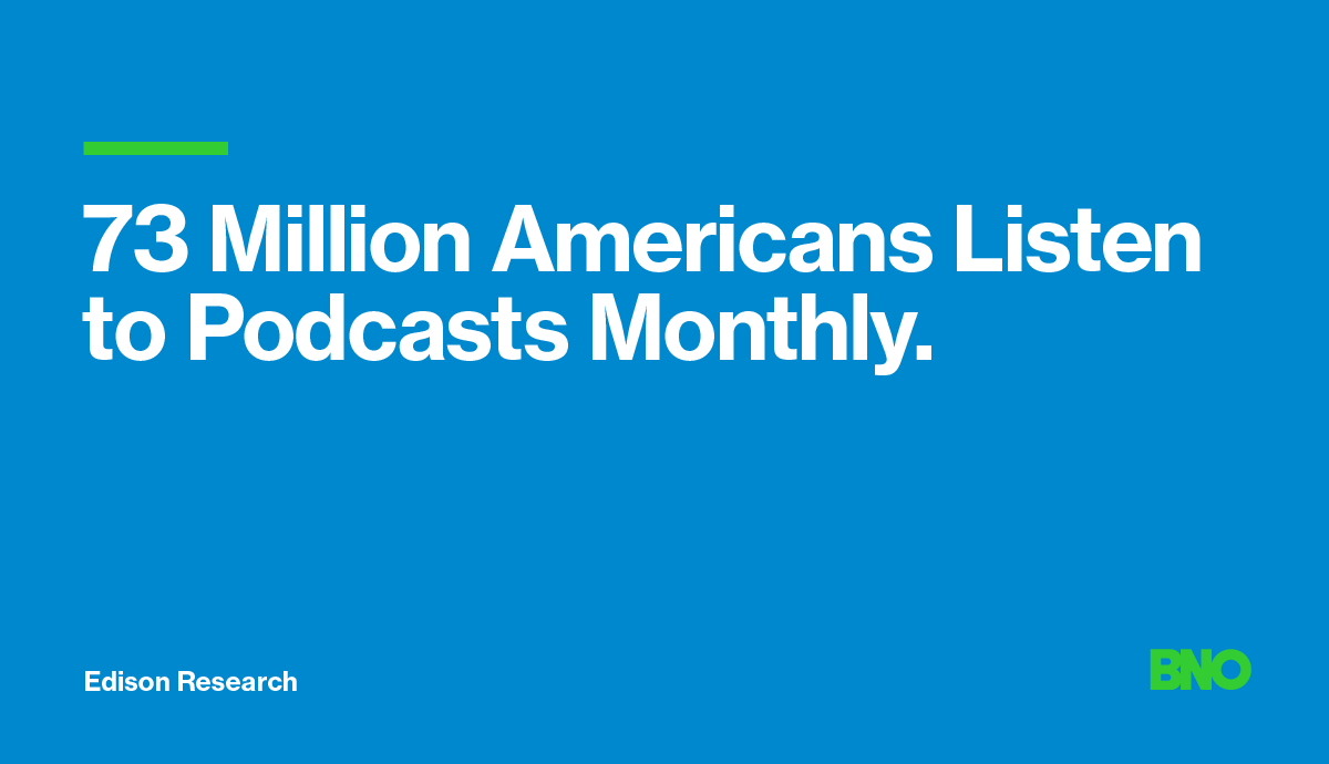 American podcast listeners.