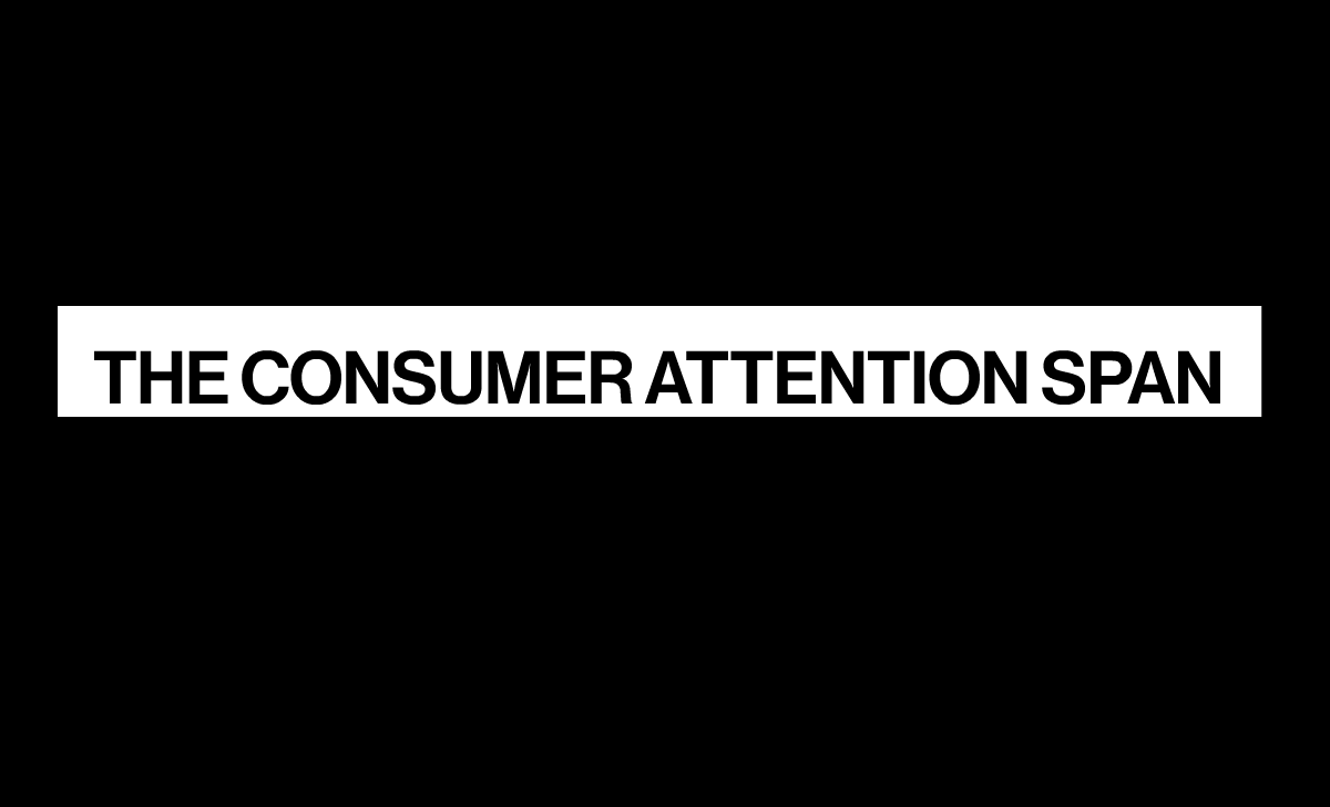 The Consumer Attention Span is Fine BNO Inc