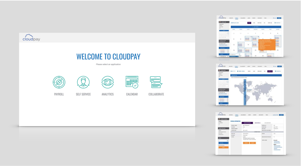 CloudPay branded software