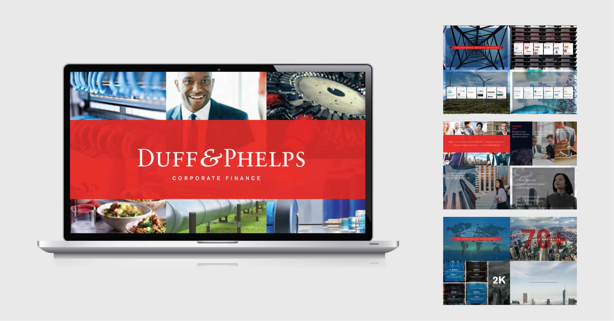 Duff and Phelps EOY web experience