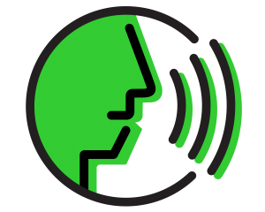 Voice assistance icon