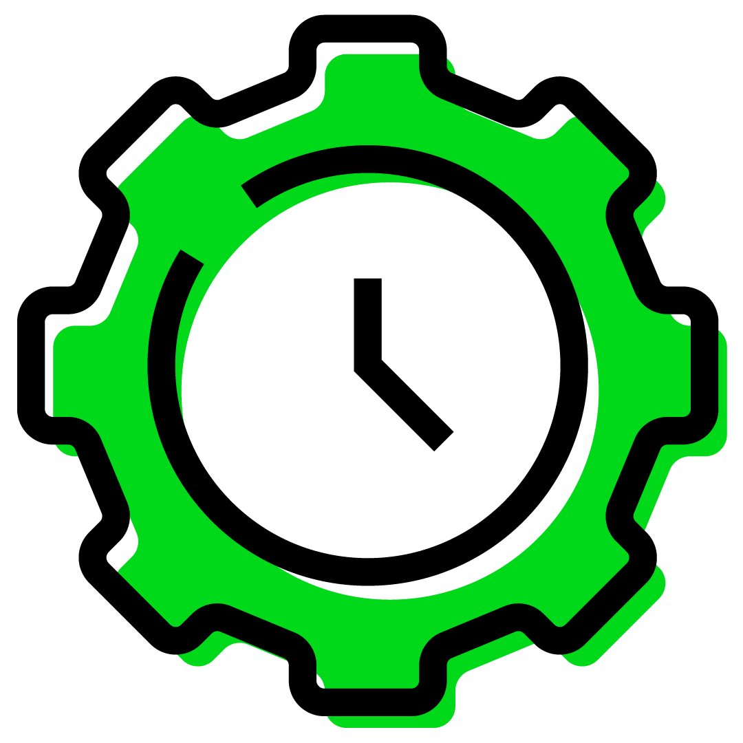 Maximize available time icon