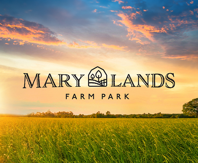 Banner for Marylands Farm Park.