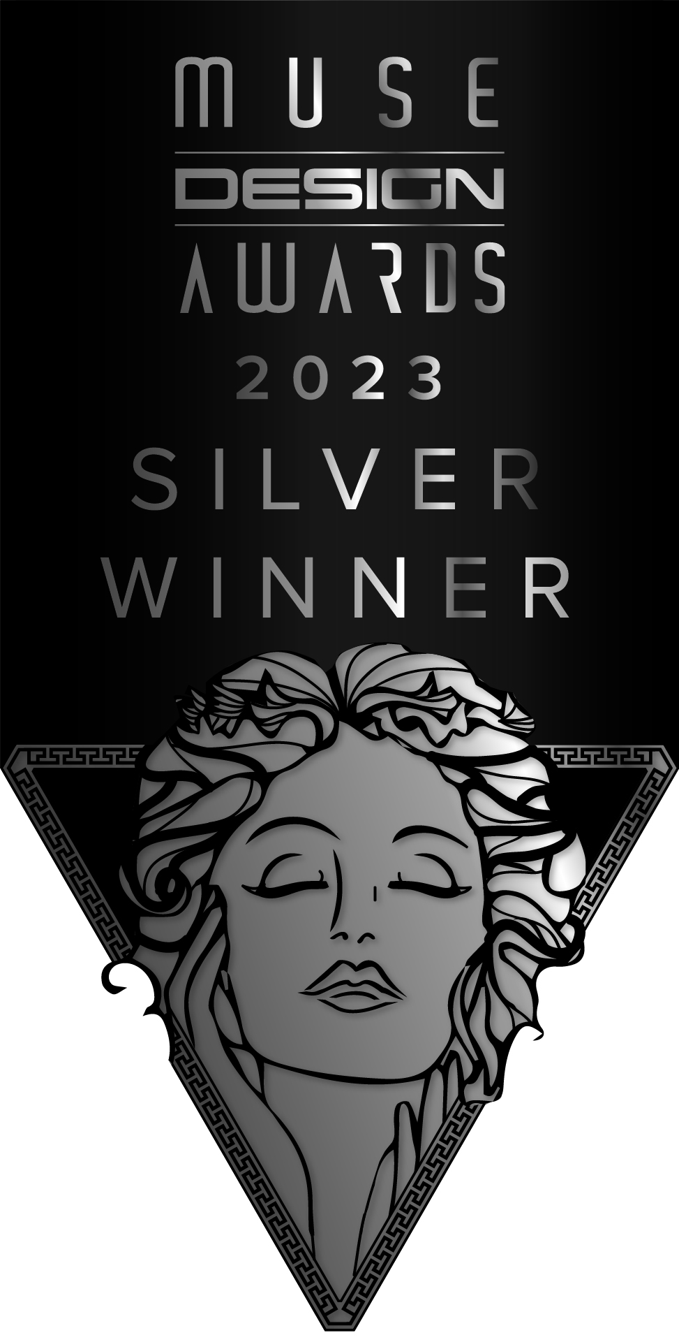MUSE Design Awards 2023 Silver Winner logo