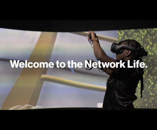 Welcome to the Network Life.