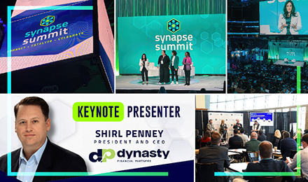 Collage of photos from the Synapse 2024 event.