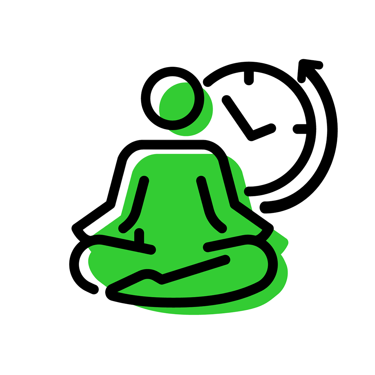 Regulate with mindfulness icon