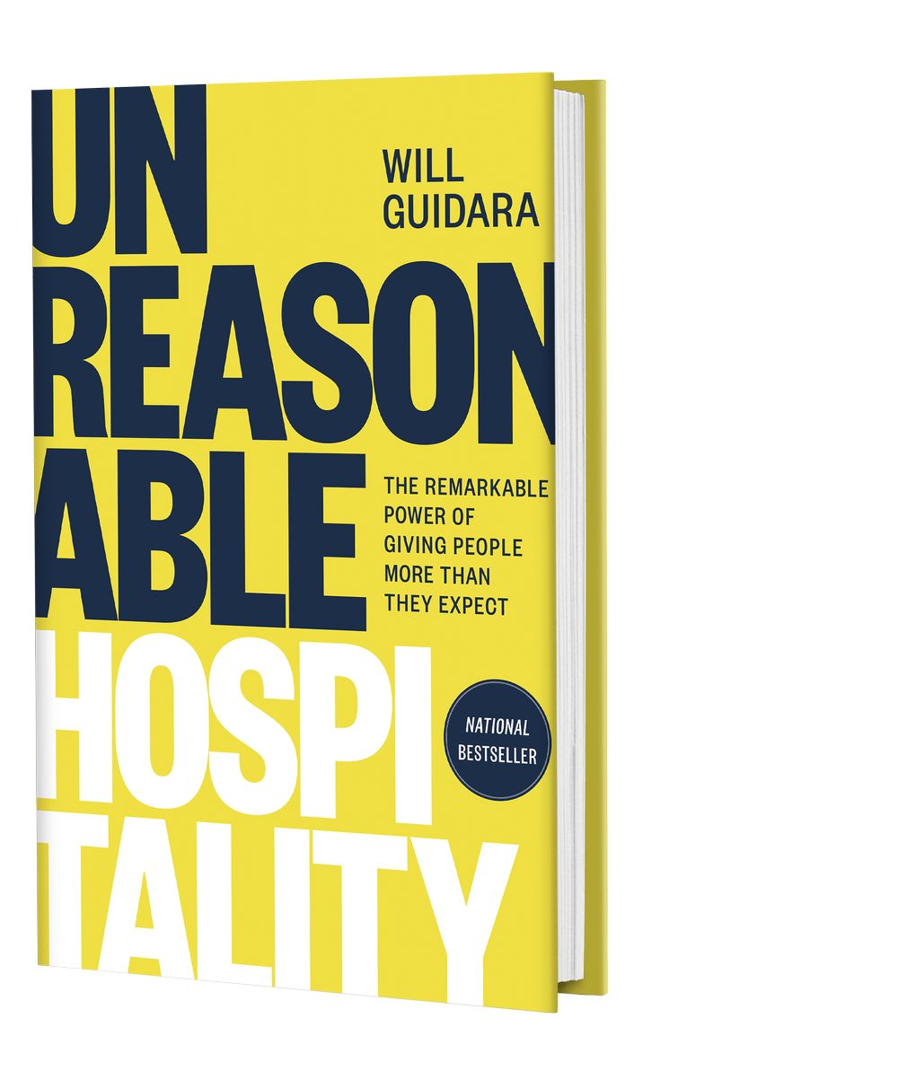 Image of the book Unreasonable Hospitality.