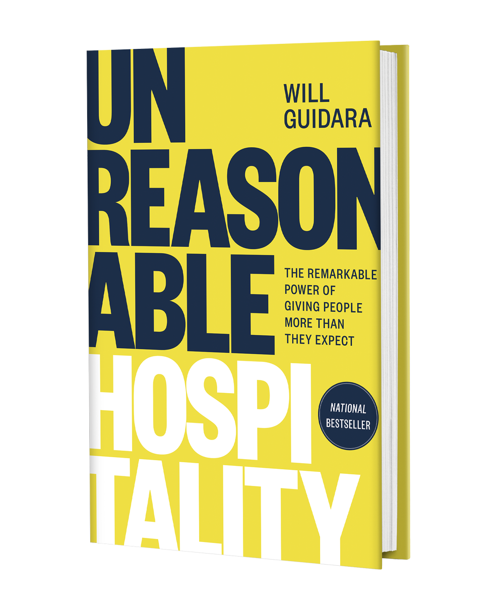 Image of the book Unreasonable Hospitality.