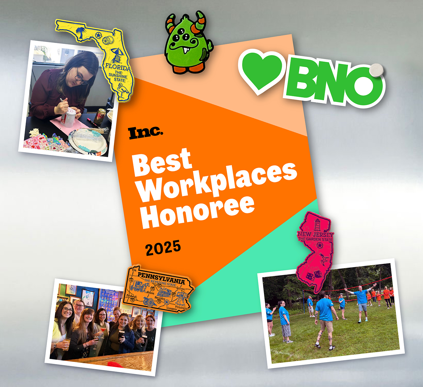 Best workplaces honoree
