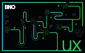 A illustration of a roadmap depicting the perfect digital journey.