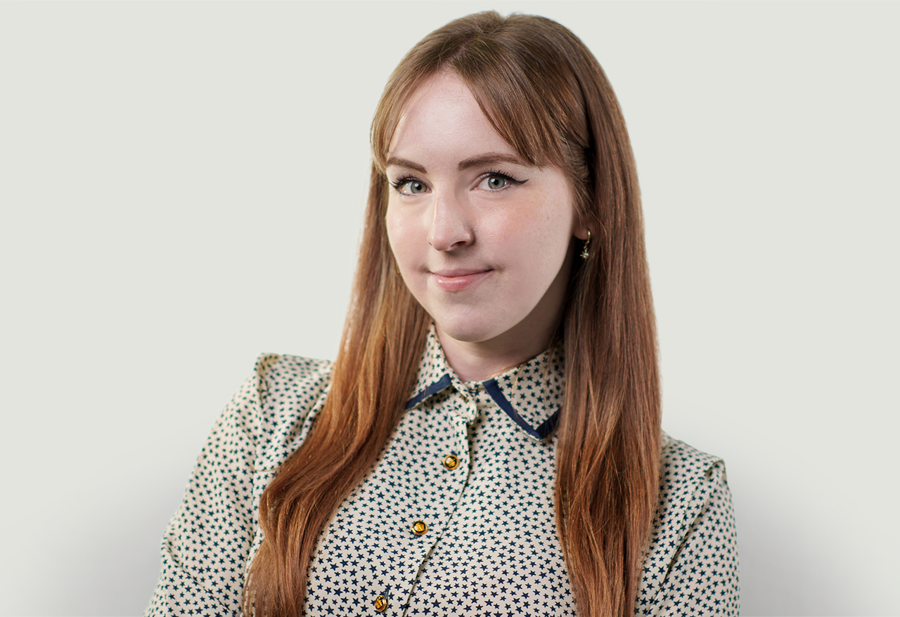 portrait of Emily Kopf