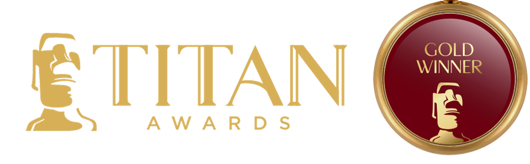 Titan Business Awards 2025 Gold Winner logo