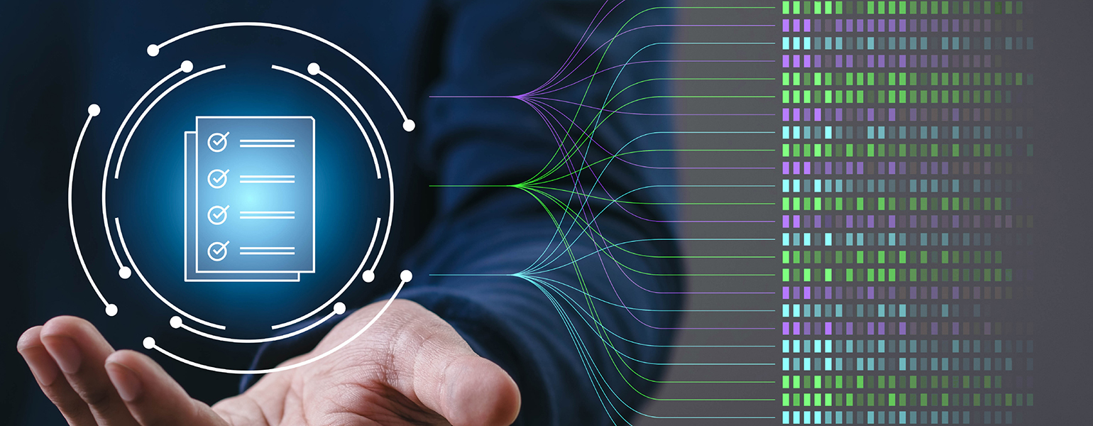 Person embracing the AI alphachannel