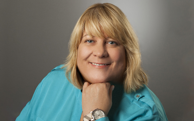 Portrait of Rachelle Powell