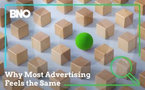 Why Most Advertising Feels the Same blog header